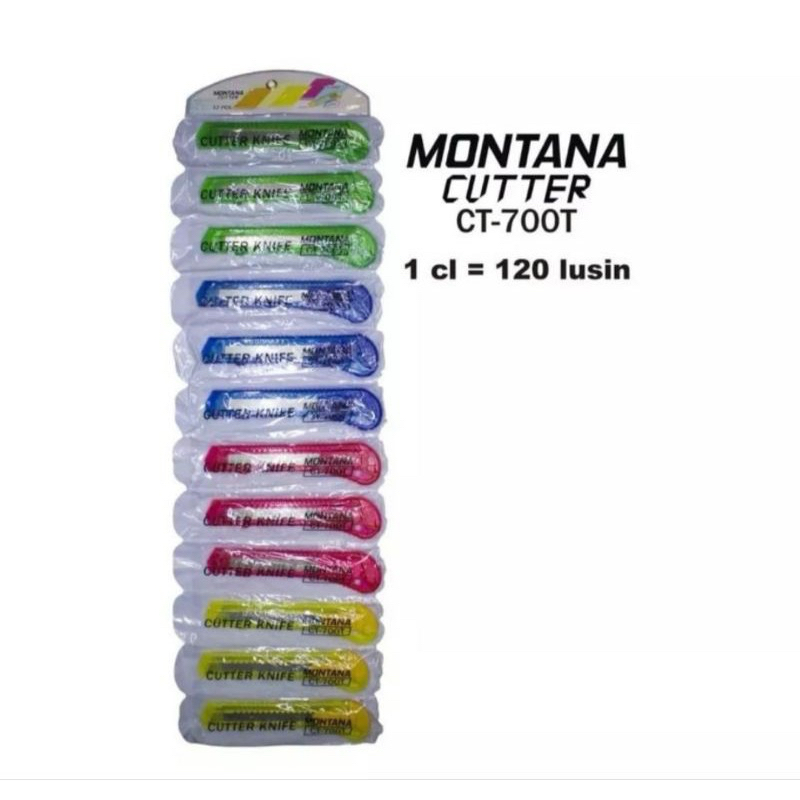 

CUTTER MONTANA / CUTTER TIPIS BESAR / CUTTER BENING