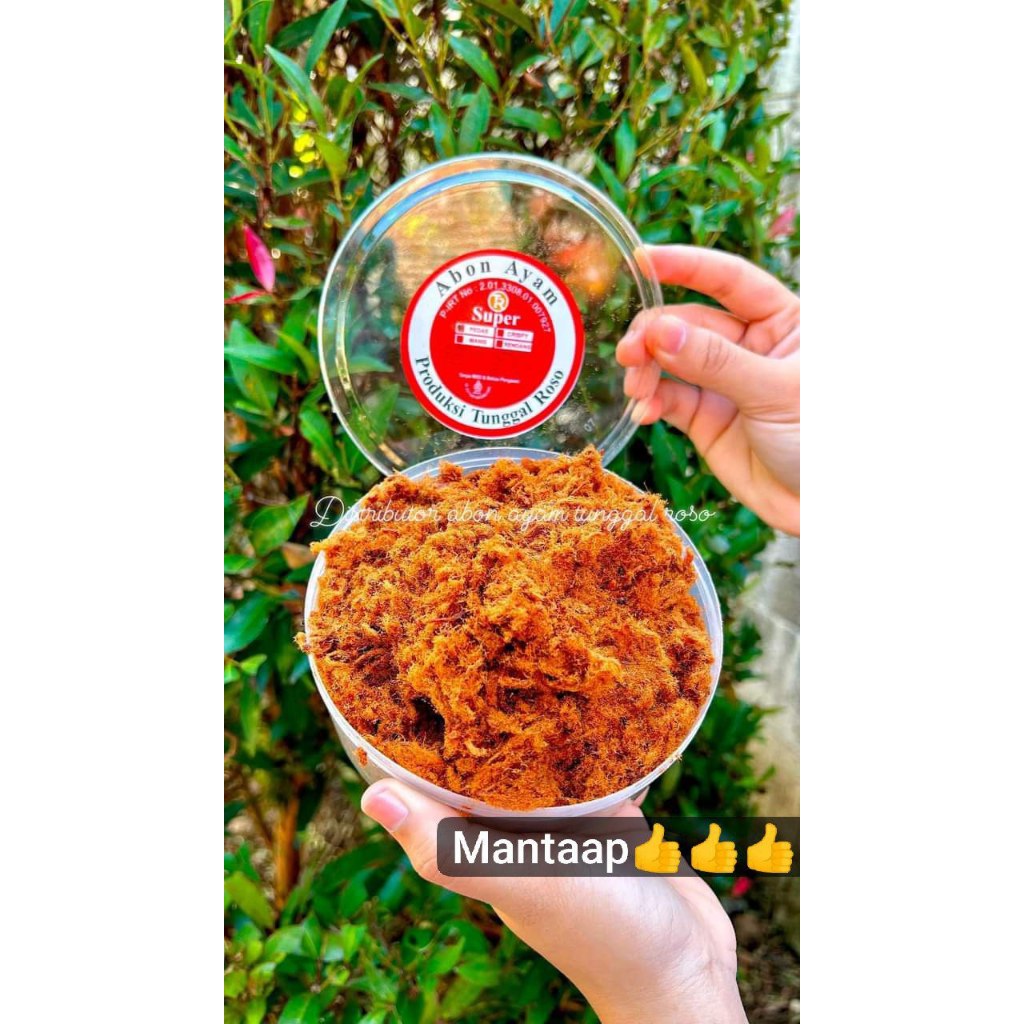 

Abon Ayam Tunggal Roso Original Murah Enak Berkualitas Varian Rendang