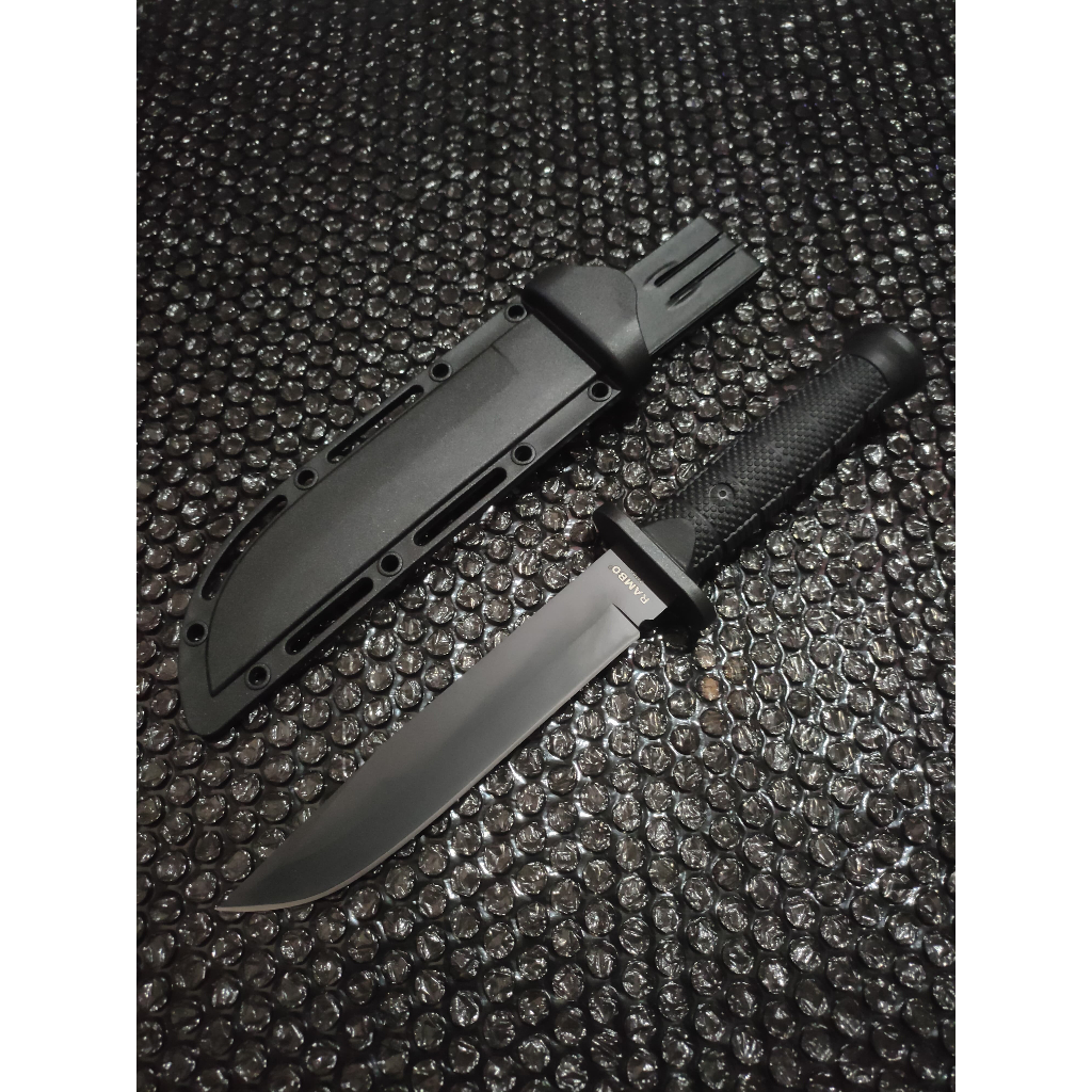 Pisau Survival Rambo 2118A Camping Outdoor