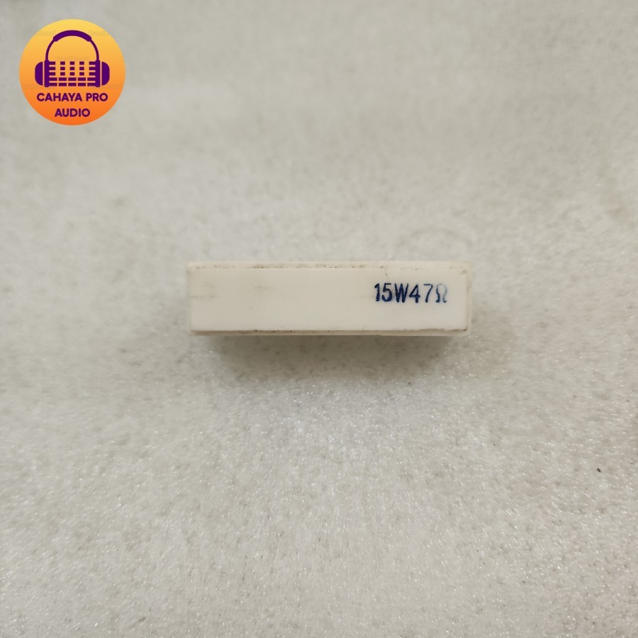 Resistor Kapur R Kapur 15 Watt 47 Ohm