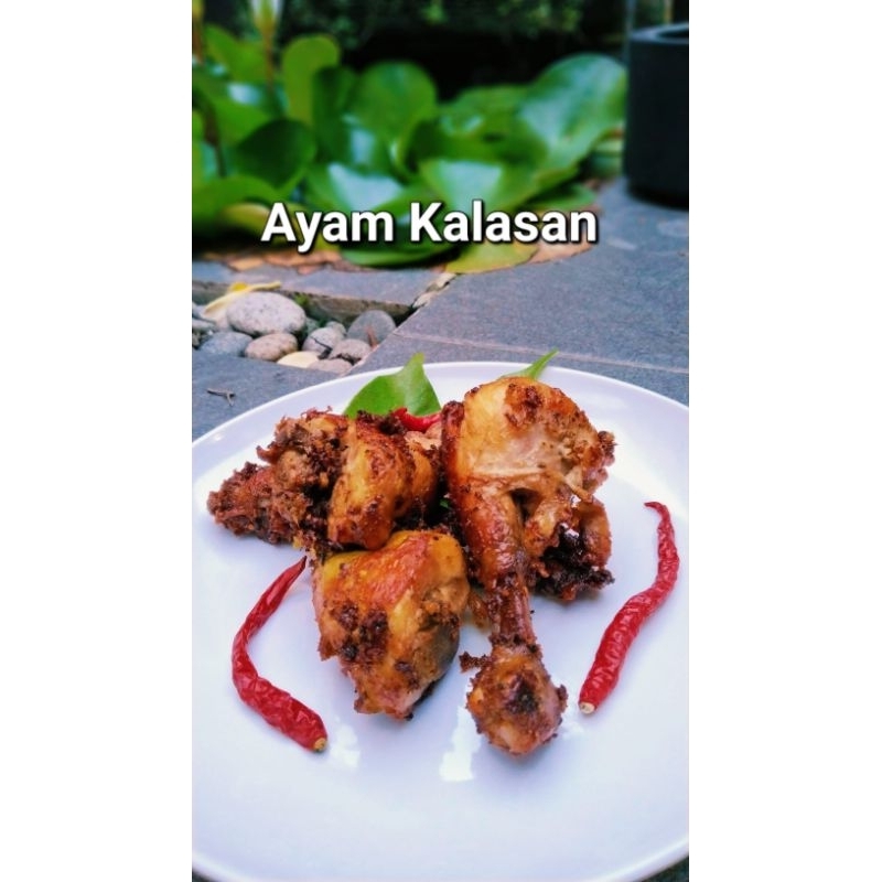 

Ayam Kalasan Frozen