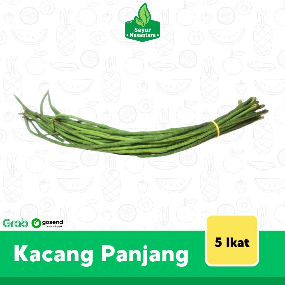

Kacang Panjang 5 Ikat - Sayur Nusantara