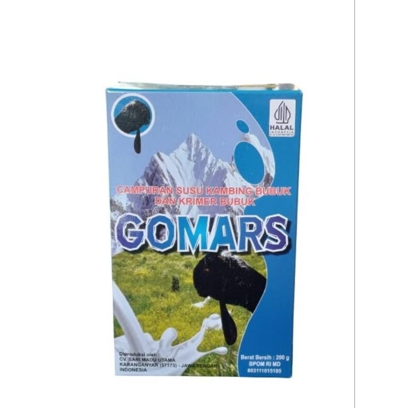 

Gomars susu kambing