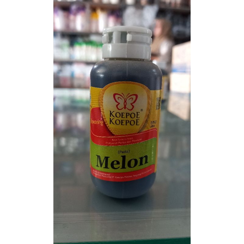 

Koepoe koepoe Melon 60ml/ campuran perisa dan pewarna