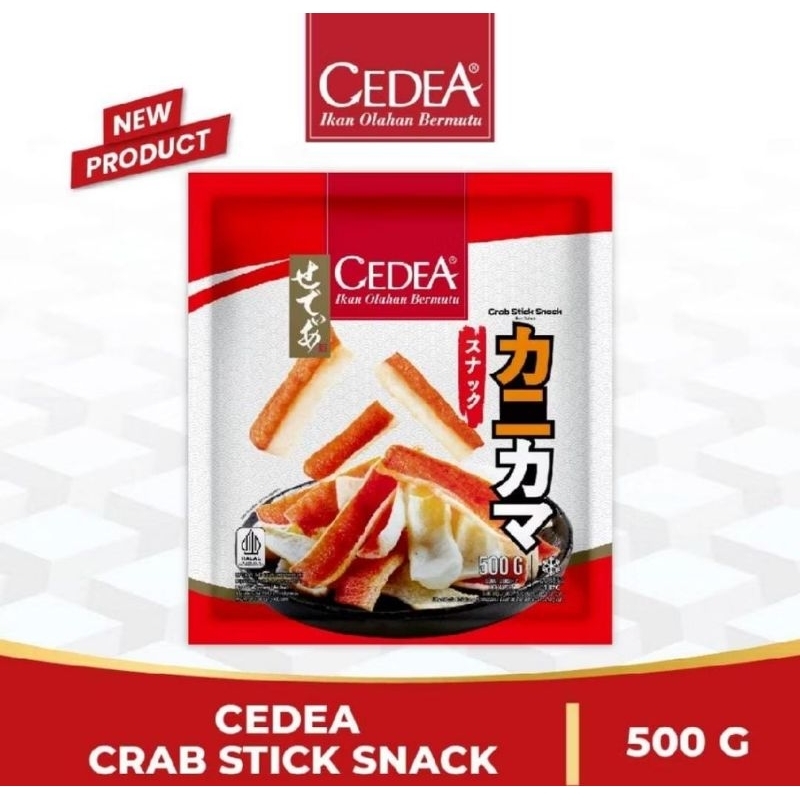 Cedea Crab Stick Snack 500gr