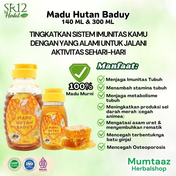 

MADU HUTAN BADUY SR12 / MADU MURNI / MADU ASLI BADUY / MADU DAYA TAHAN TUBUH / IMUN BOOSTER