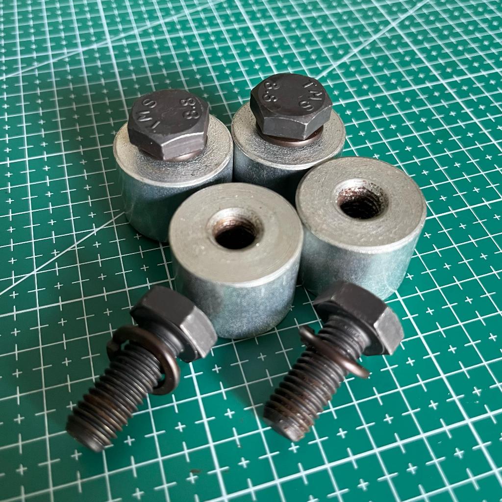 Bosh Gear Tiger Revo Megapro Primus Lama GL Pro Max Bahan Besi Ring Baut Baja