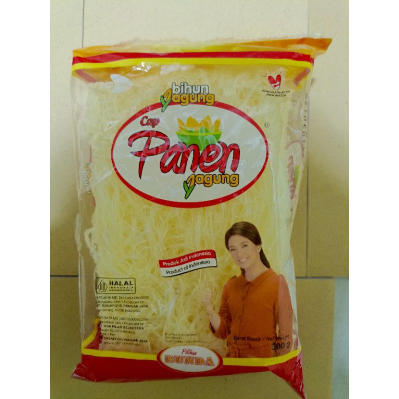 

Bihun Jagung Cap Panen Jagung 300 Gram