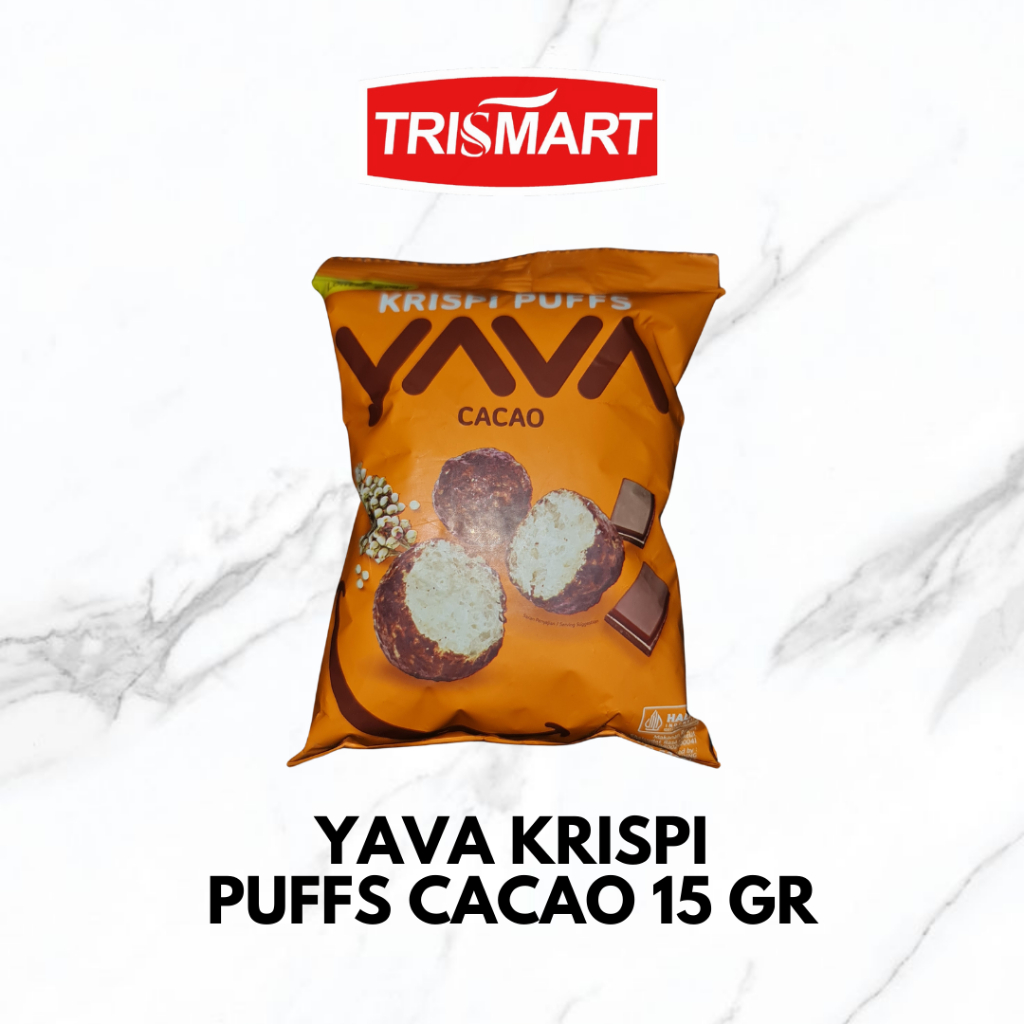 

YAVA KRISPI PUFFS CACAO 15 GR