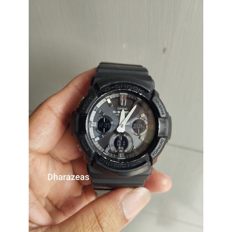 Jam Tangan Casio G Shock GShock GAS-100 second bekas