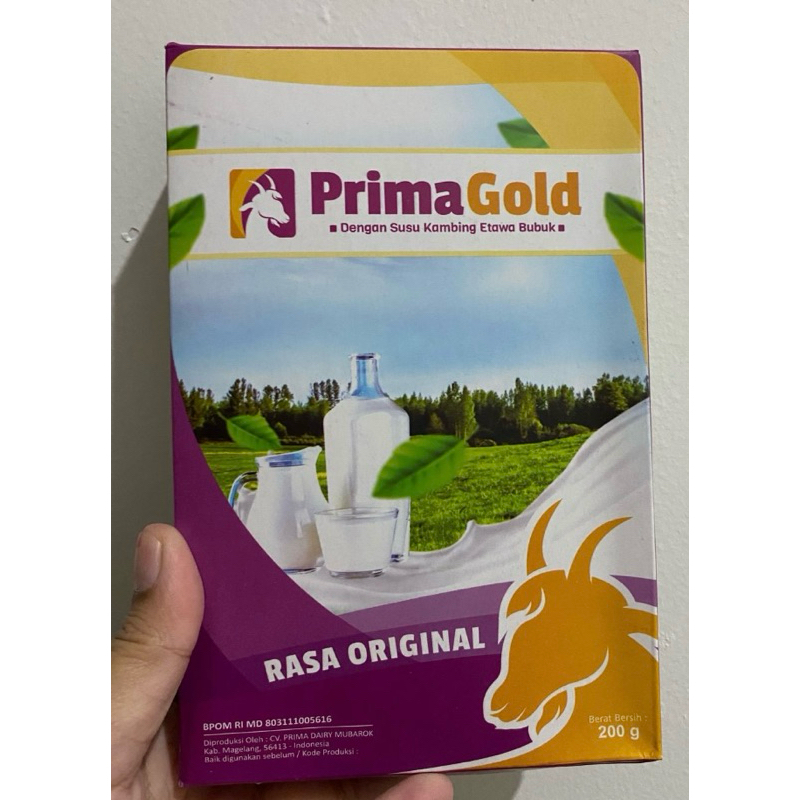 

Susu kambing Primagold