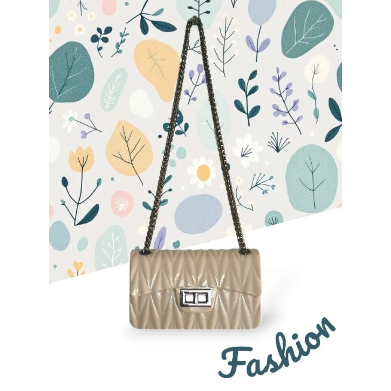 Preloved Tas Mini Jelly Miniso