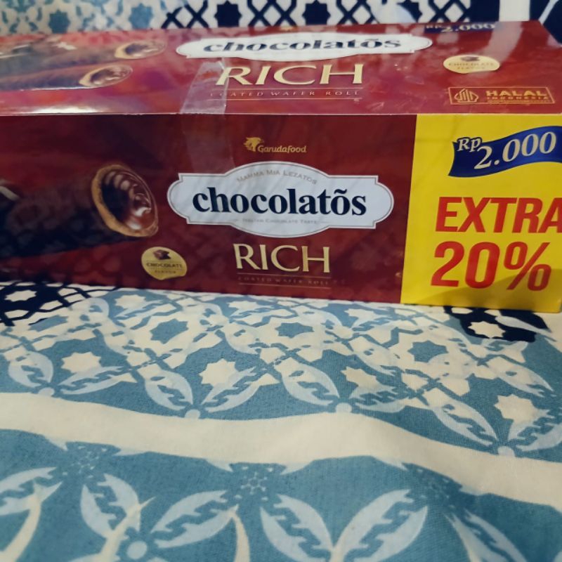 

Chocolatõs Rich/Double Cokelat RP2000 an