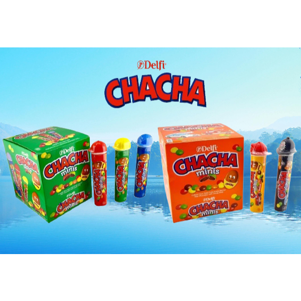 

Cha Cha Minis Hat / Policeman Milk Chocolate 1 Box 12 Pcs