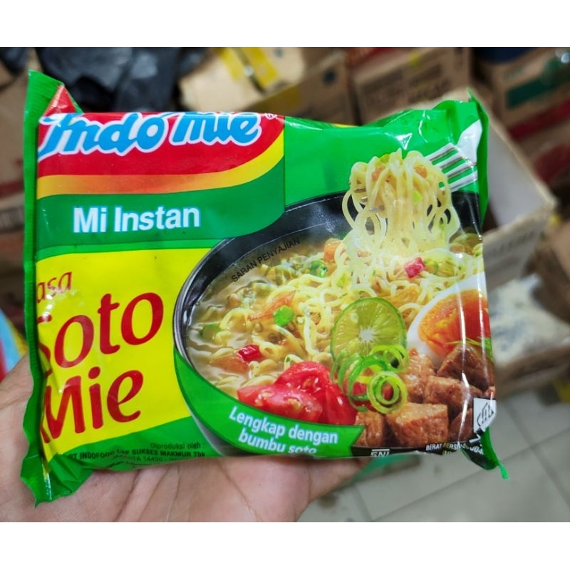 

Mie Instan Indomie Soto Ayam isi 3bks 5bks