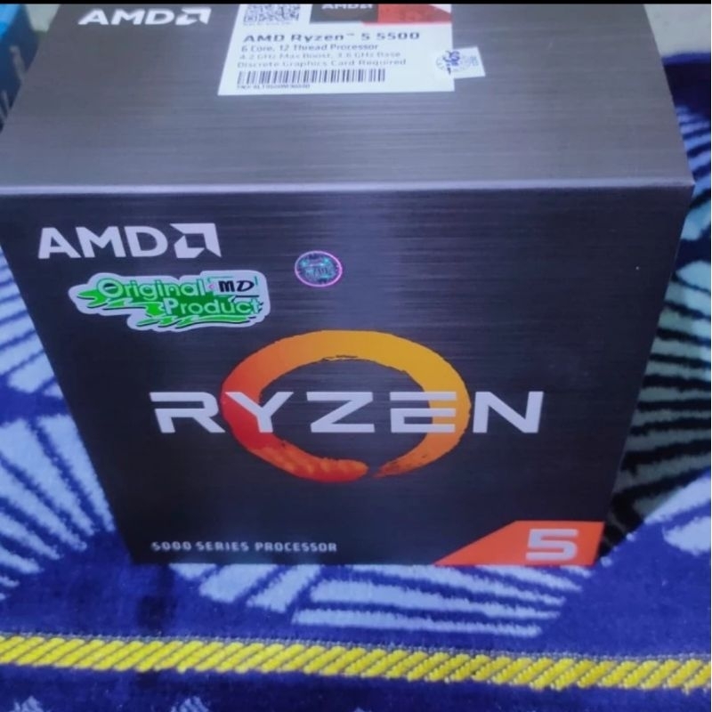 AMD RYZEN 5 5500
