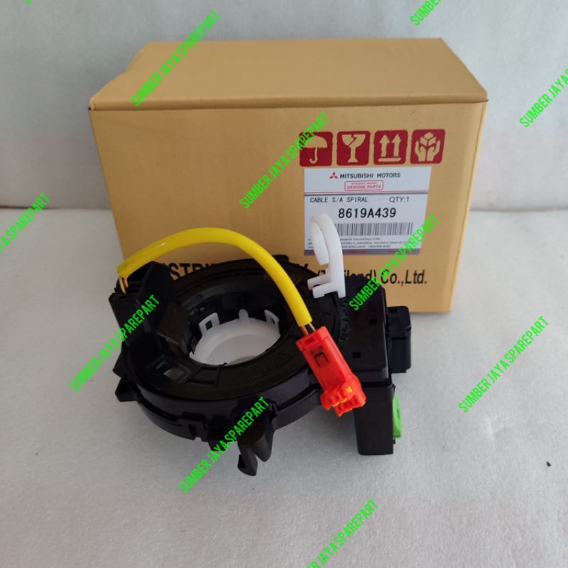 kabel spiral clock spring Triton hdx all-new Pajero sport