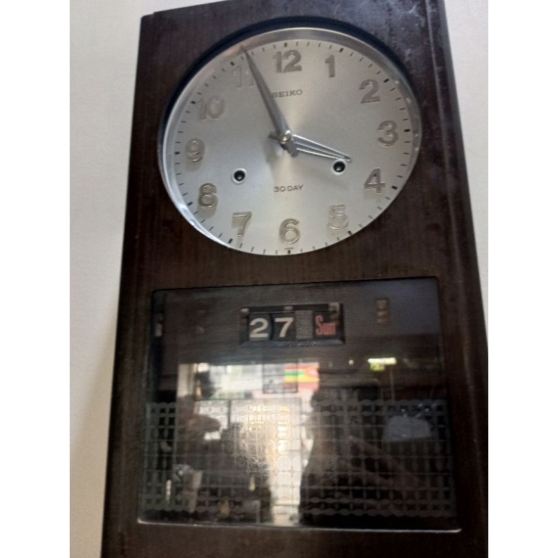 jam Seiko bandul manual 30 day