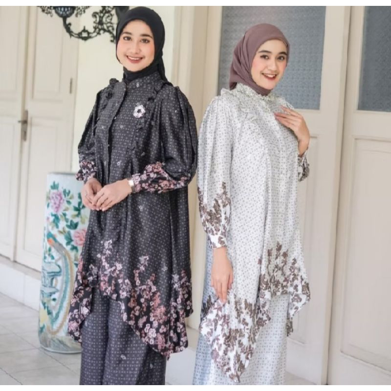 one set tunik wanita