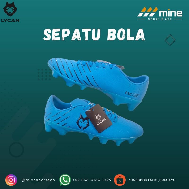 SEPATU BOLA LYCAN ELEMENT CARBONITE
