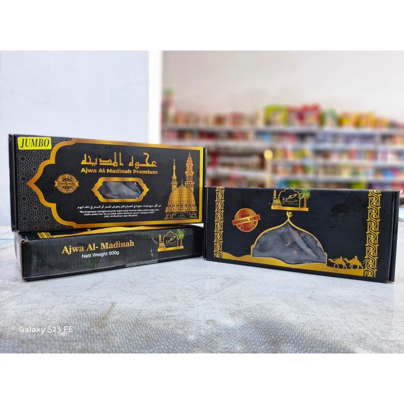 

Kurma Ajwa 500gr