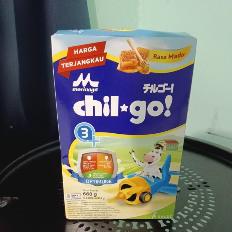 

Morinaga Chil Go 3+ Rasa Madu 660 gram