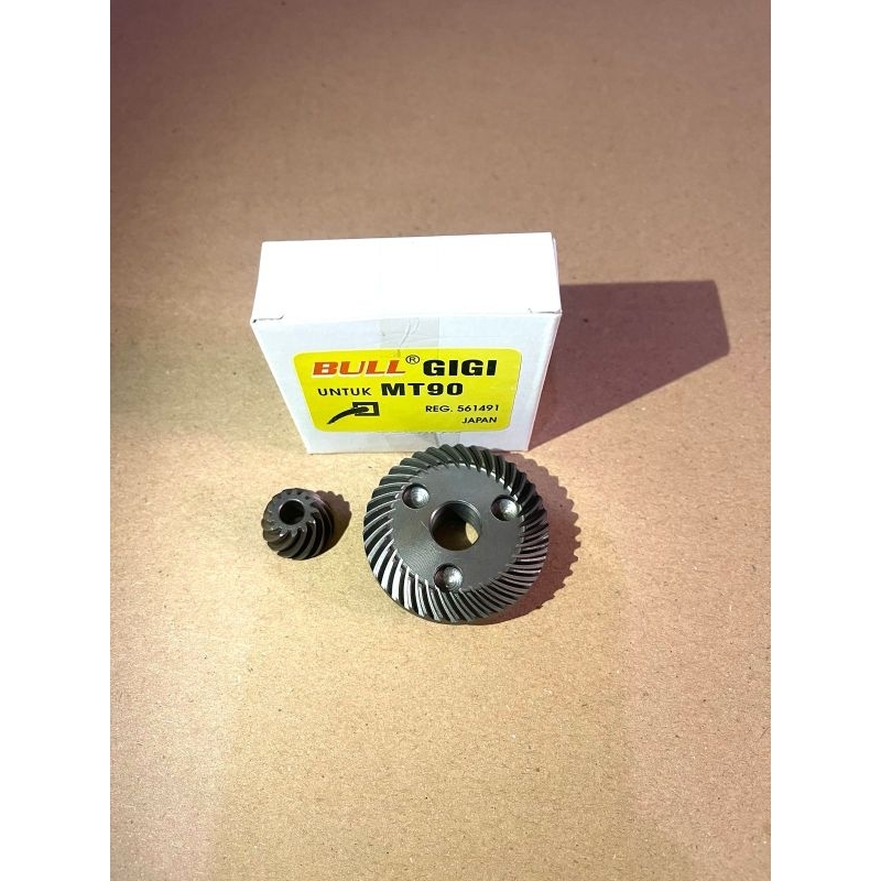 SPAREPART BULL Gear Mesin Gerinda MAKTEC MT90 BULL Gir Gigi Nanas Gerinda Makita MT90 / MT91 Gerinda