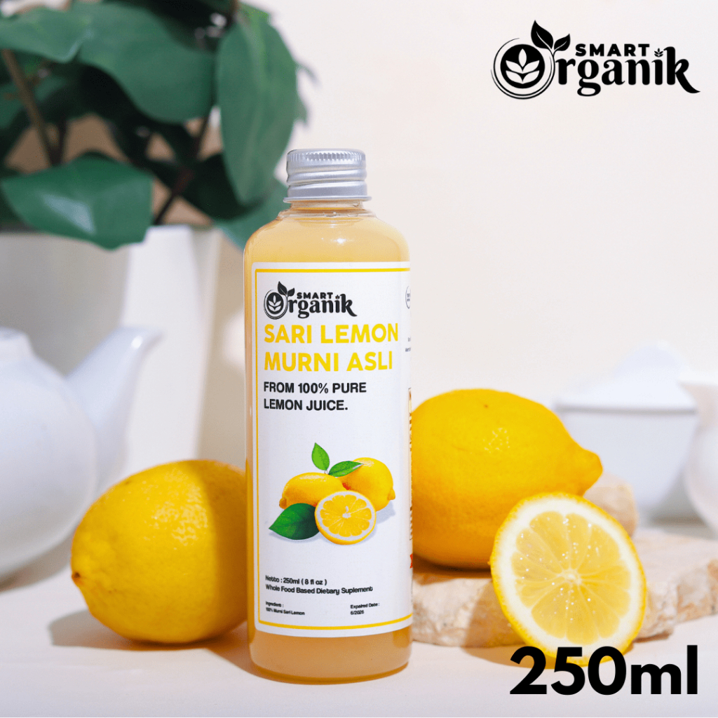 

Sari Lemon Murni 250ml /Air Lemon Fresh / Diet Detoks / Pure Lemon Juice Asli