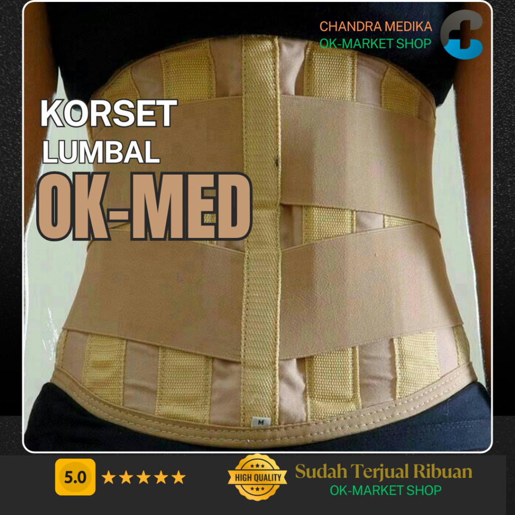 Korset Lumbal - Korset Sakit Pinggang