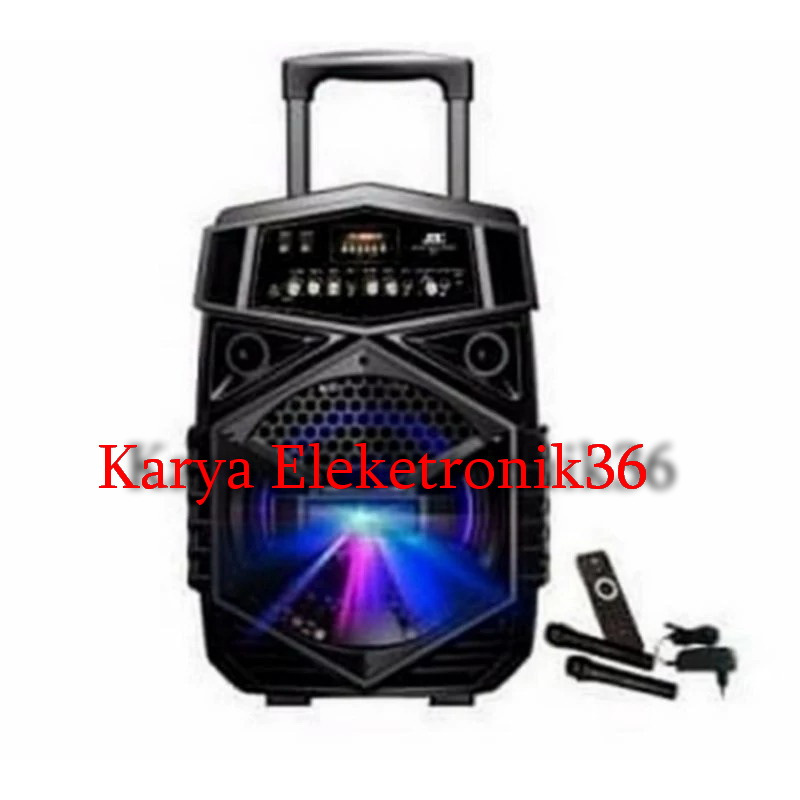 Speaker Portable Meeting JDL QV12 / JDL QV 12 / JDLQV12 Speaker 12" Inchi