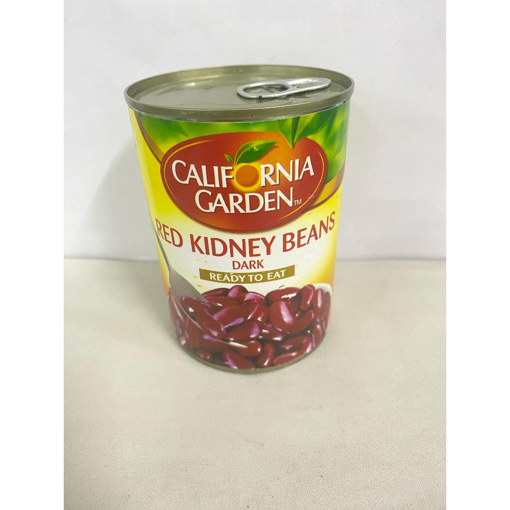

CALIFORNIA GARDEN RED KIDNEY BEANS 400GR