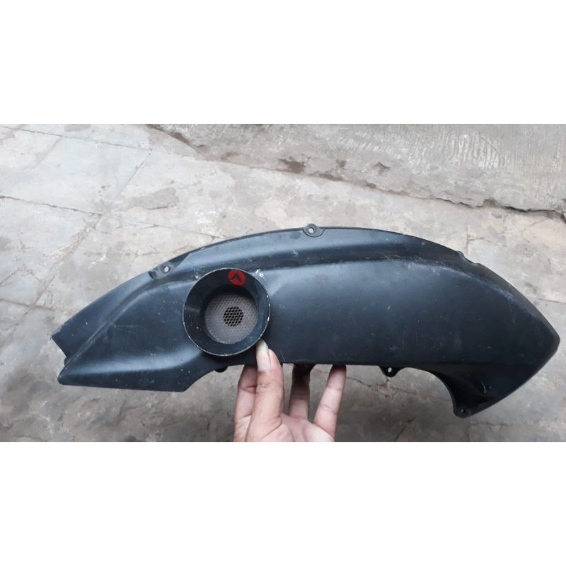 coper tutup filter yamaha new max new aerox 155 original modifikasi
