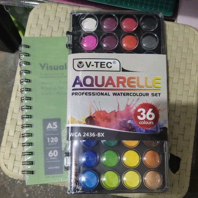 

Paket Melukis Watercolor 3