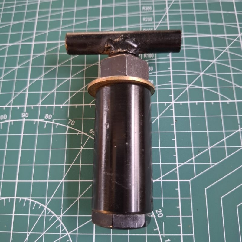 Treker pasang Kruk As Vespa Excel Exsclusive Super Sprint