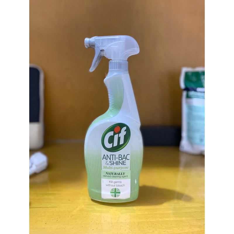 cif antibac & hygenic spray pembersih serbaguna