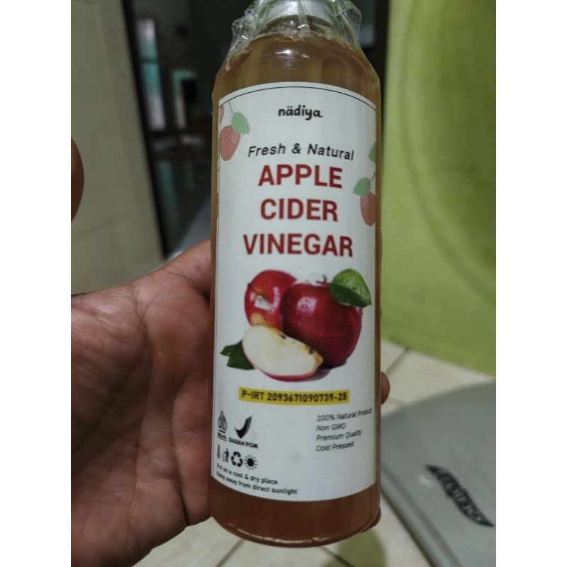 

cuka apel tinggal minum 250gram