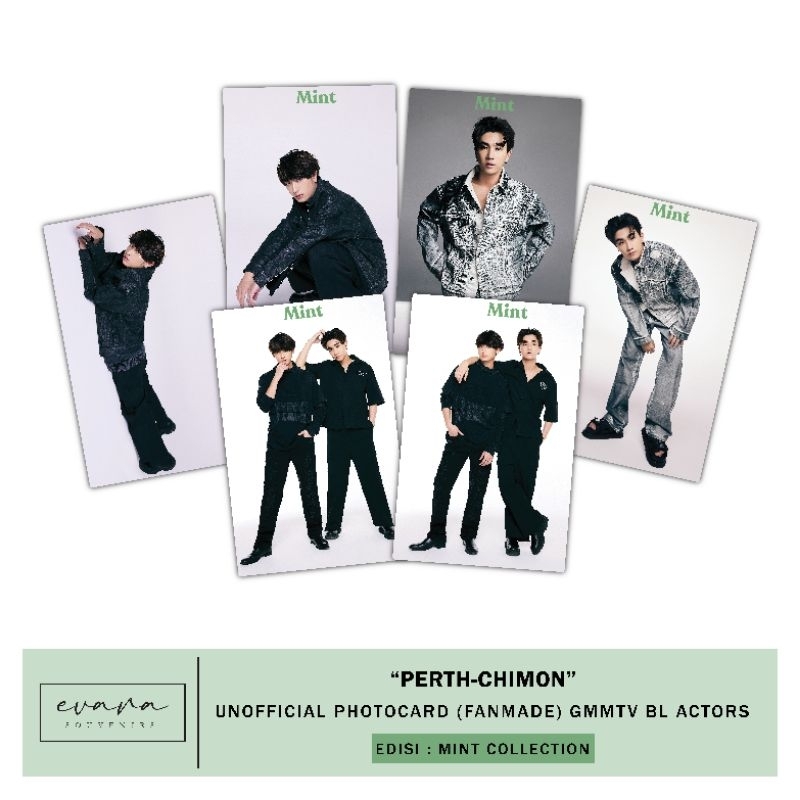 [PERTHCHIMON] UNOFFICIAL PHOTOCARD EDISI MINT COLLECTION