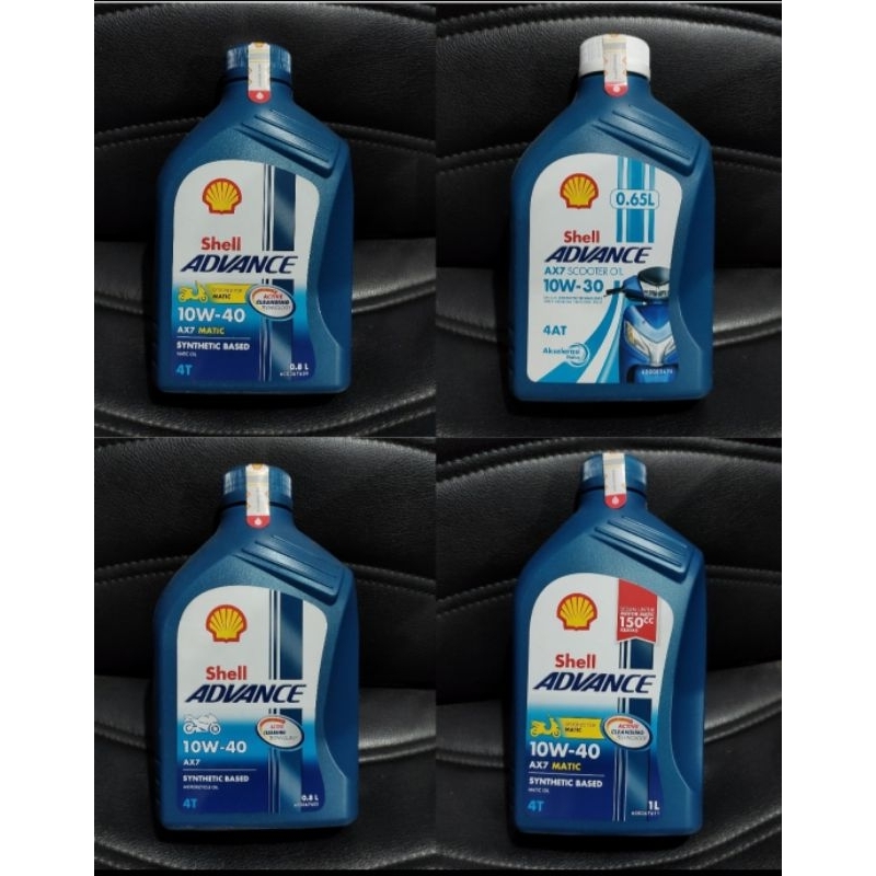 Shell Advance AX7 series
