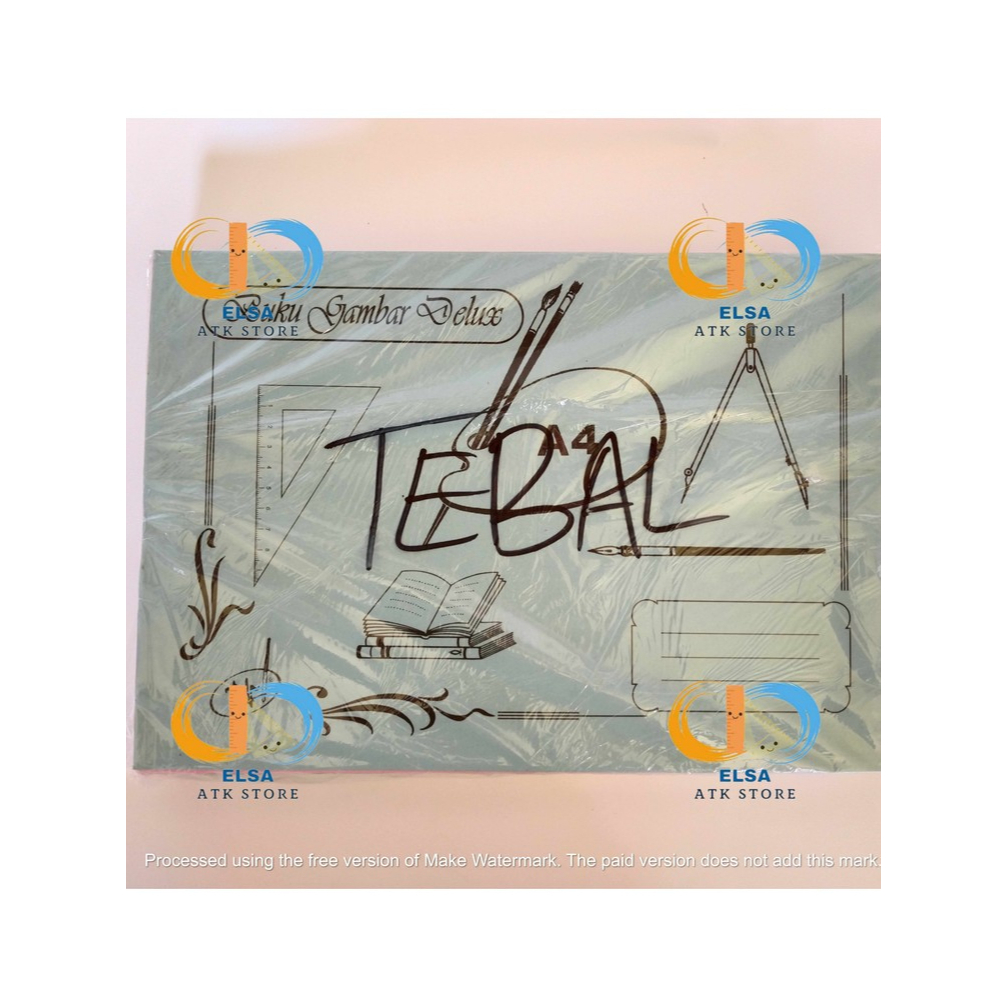 

Buku Gambar Deluxe A4 TEBAL