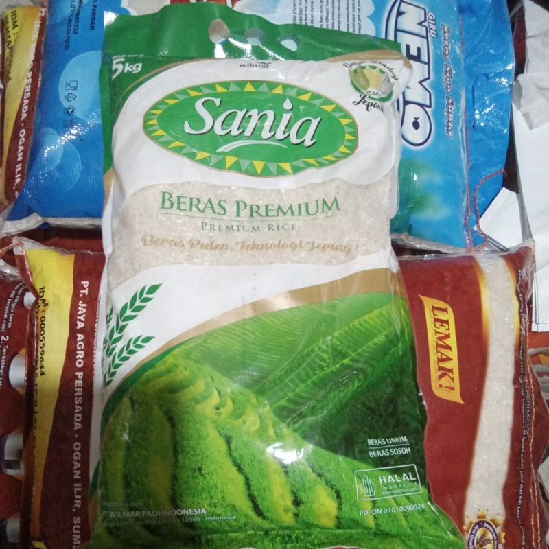 

beras sania 5kg