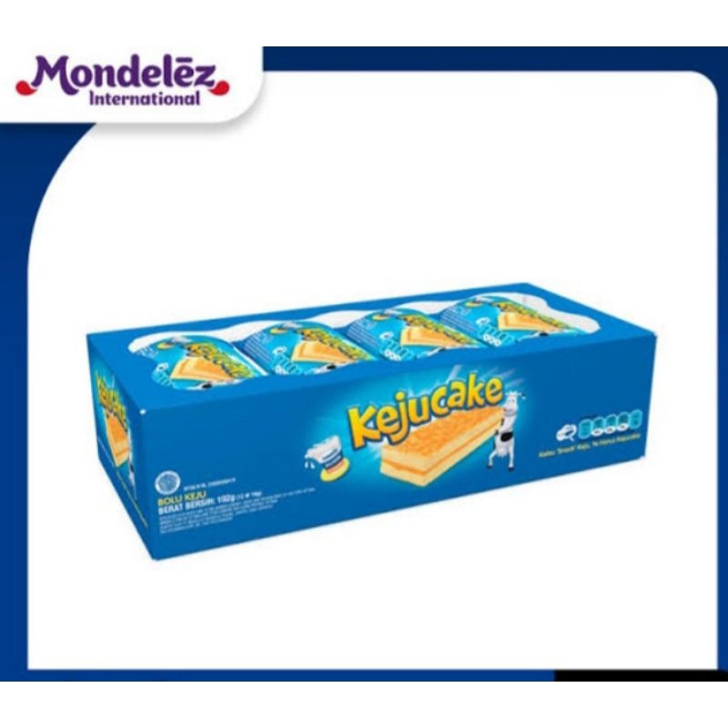 

KRAFT KEJU CAKE 1 BOX ISI 12 PCS