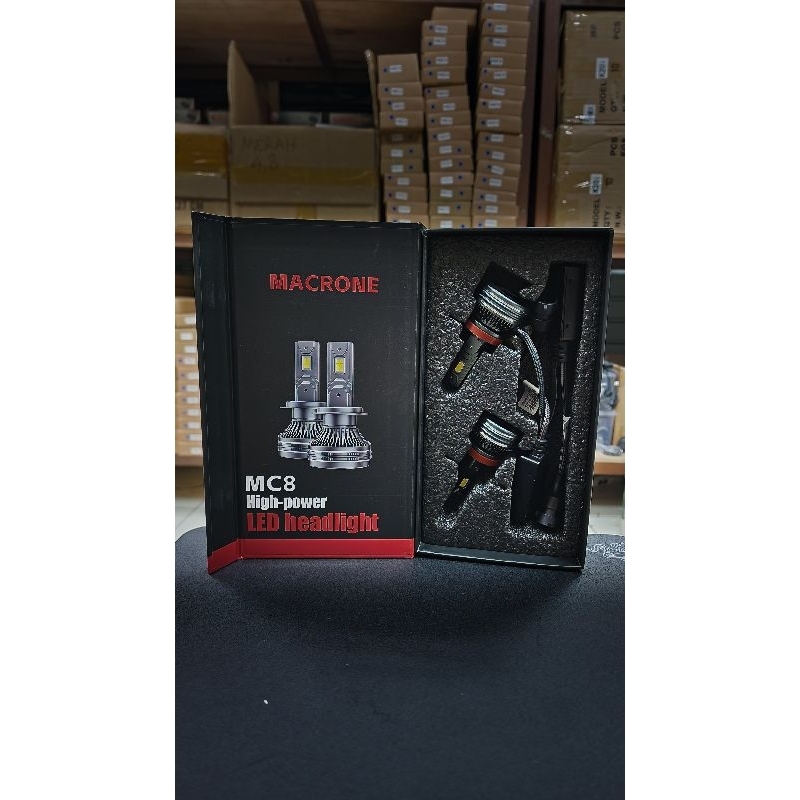 Macrone MC8 3 Colours New Version 55/65Watt