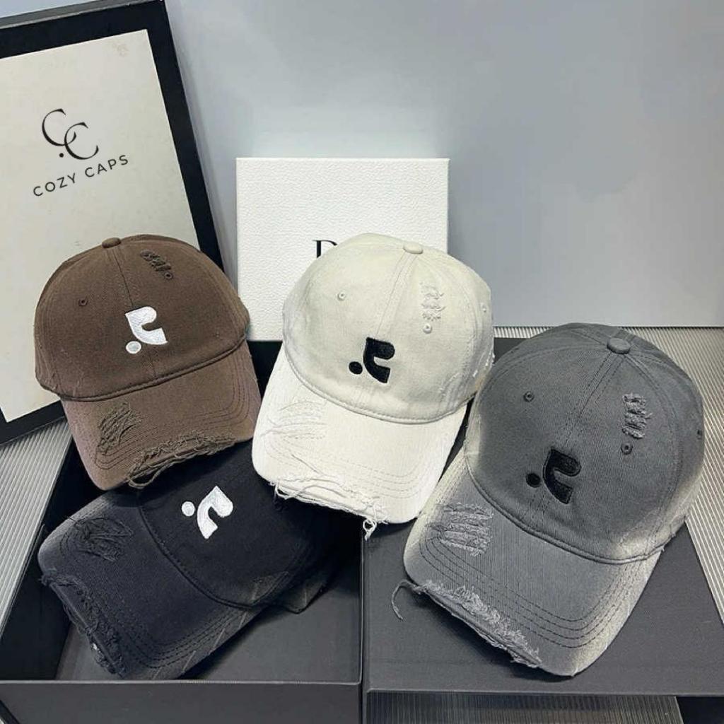 Cozycaps - Topi Baseball Pria wanita Korea Musim Panas