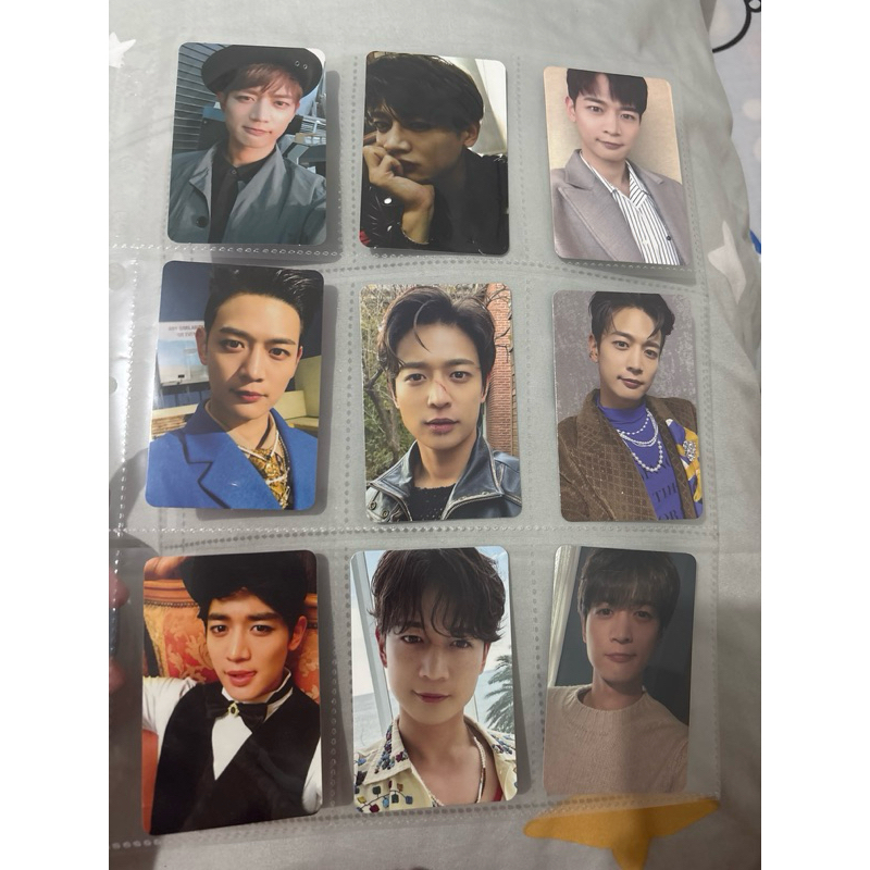 SHINee Minho Official Photocard