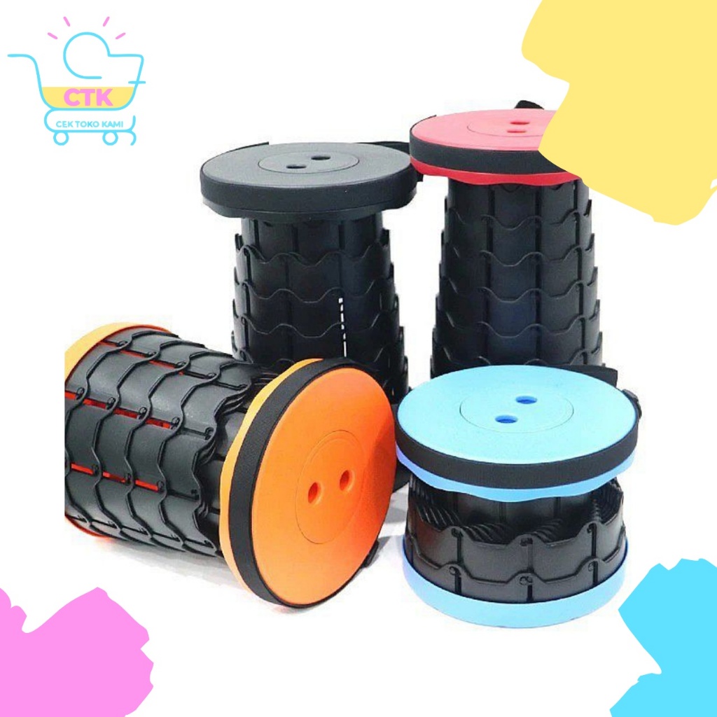 Kursi Camping Taman Portable Lipat Dewasa Kokoh