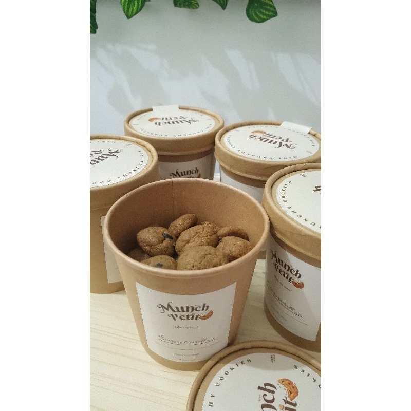 

[MUNCH PETIT] Mini Crunchy Cookies | Kue Kering Renyah | Snacktock | Snack Camilan