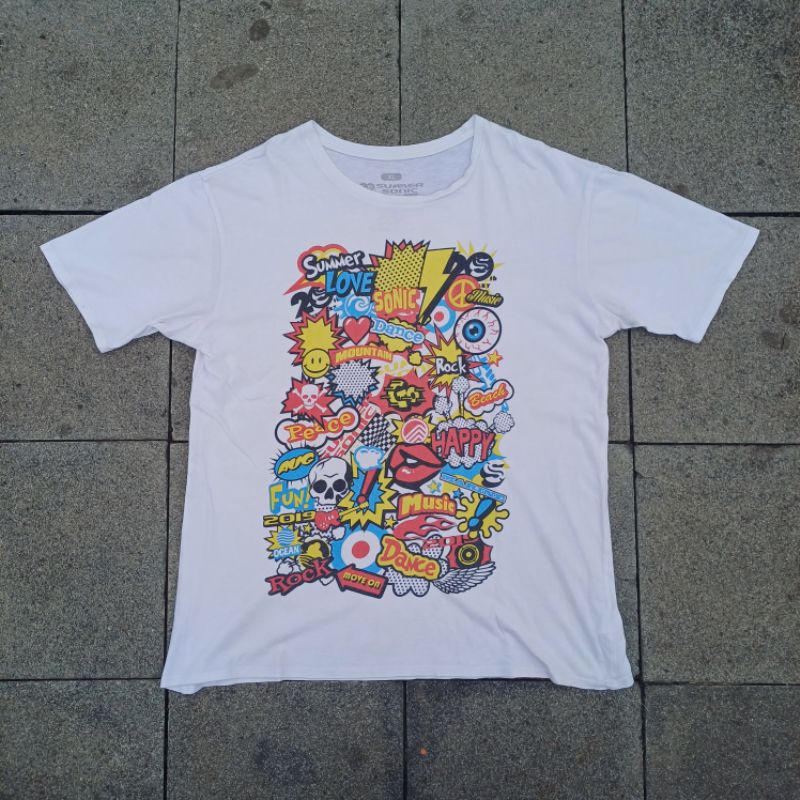 Kaos Band Jepang Official Summer Sonic 2019