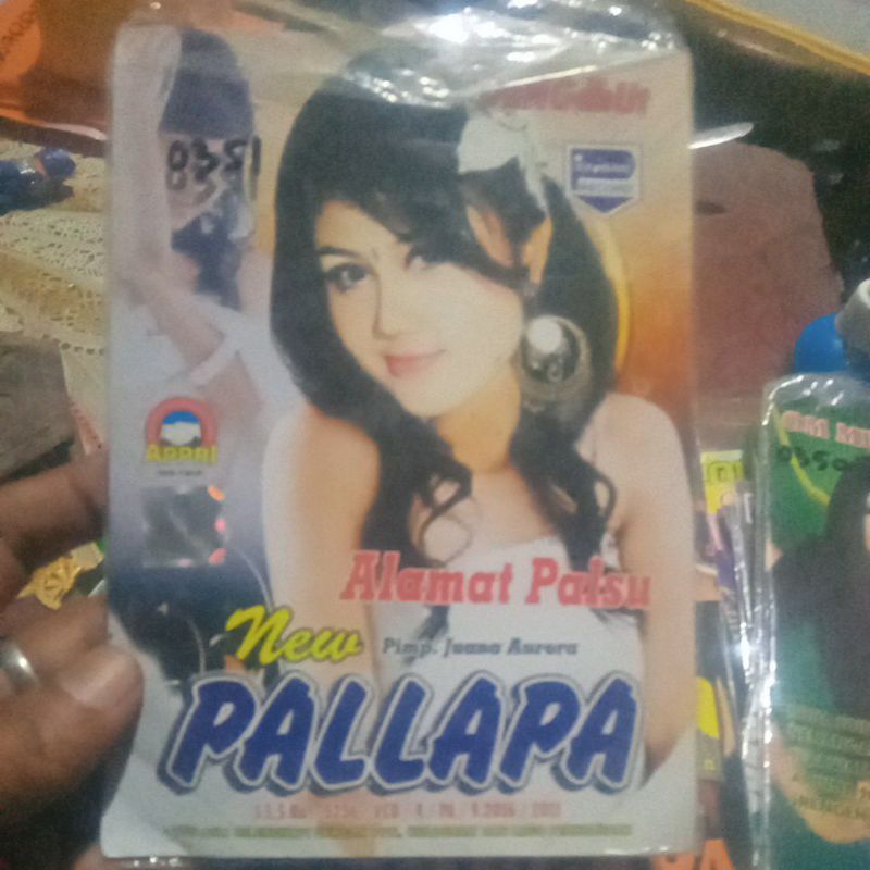 VCD NEW PALLAPA DD0351