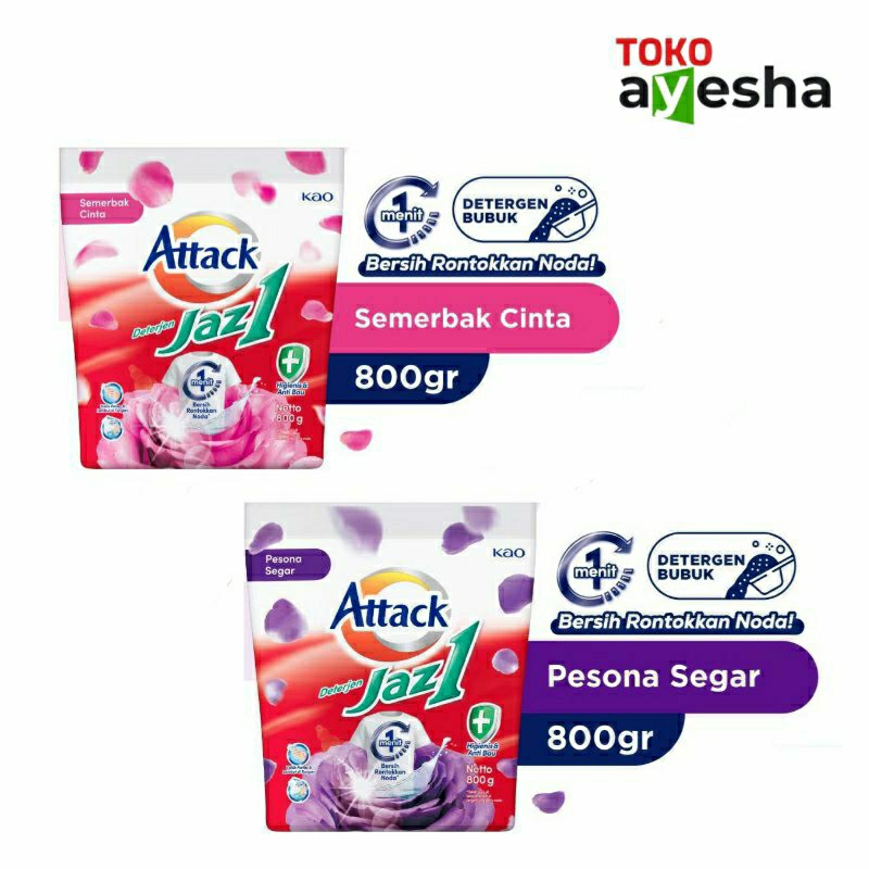 Attack Jaz1 Powder 800 Gram