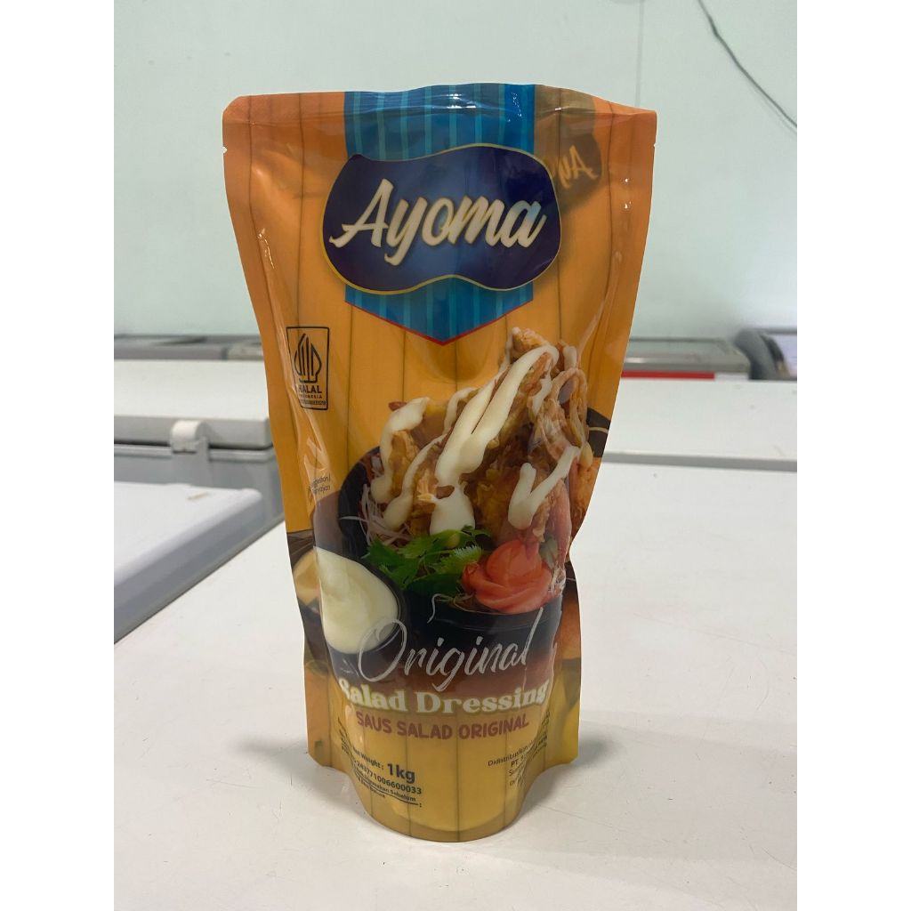 

Ayoma Salad Dressing || saus salad original 1kg